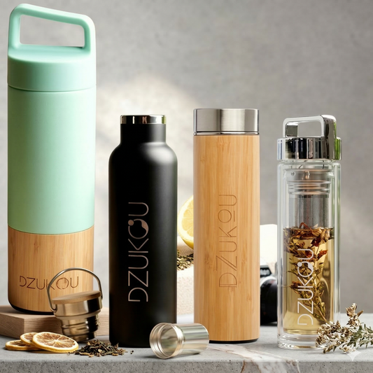 Verre, Bambou, Inox : Pourquoi ces matériaux transforment votre hydratation ?