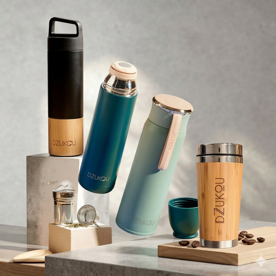 Comment entretenir votre thermos ou bouteille isotherme (pour la garder à vie)