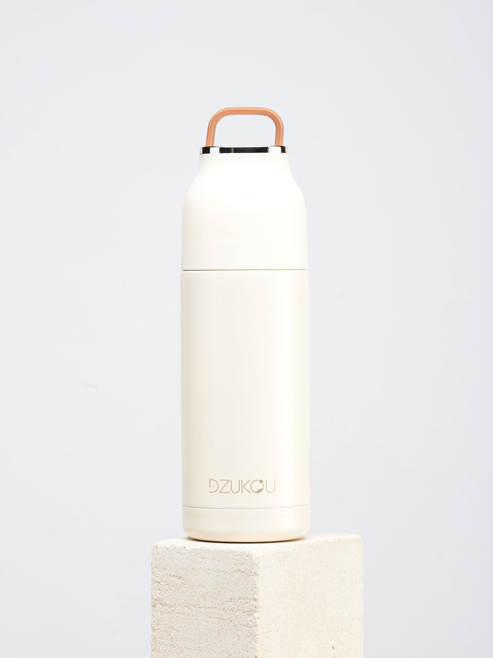 Siachen – Thermos en Acier Inoxydable Blanc