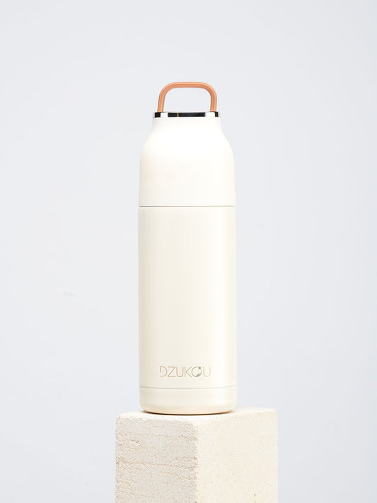 Siachen – Thermos en Acier Inoxydable Blanc