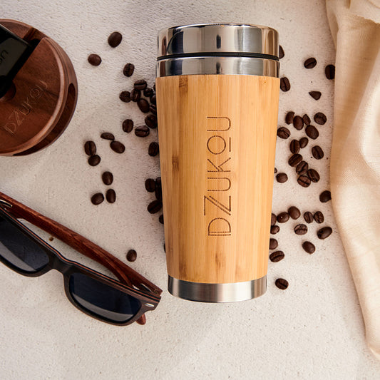 Ziro Valley – Tumbler Bambou et Inox