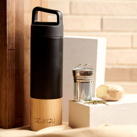 Pack Éco-Voyageur : Thermos Saint Elias & Duo de Mugs Inca Trail